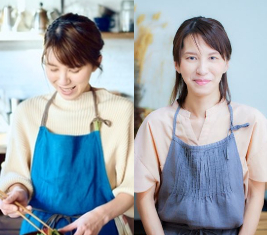 松本 有美(ゆーママ)さん・長田知恵（つき）さん