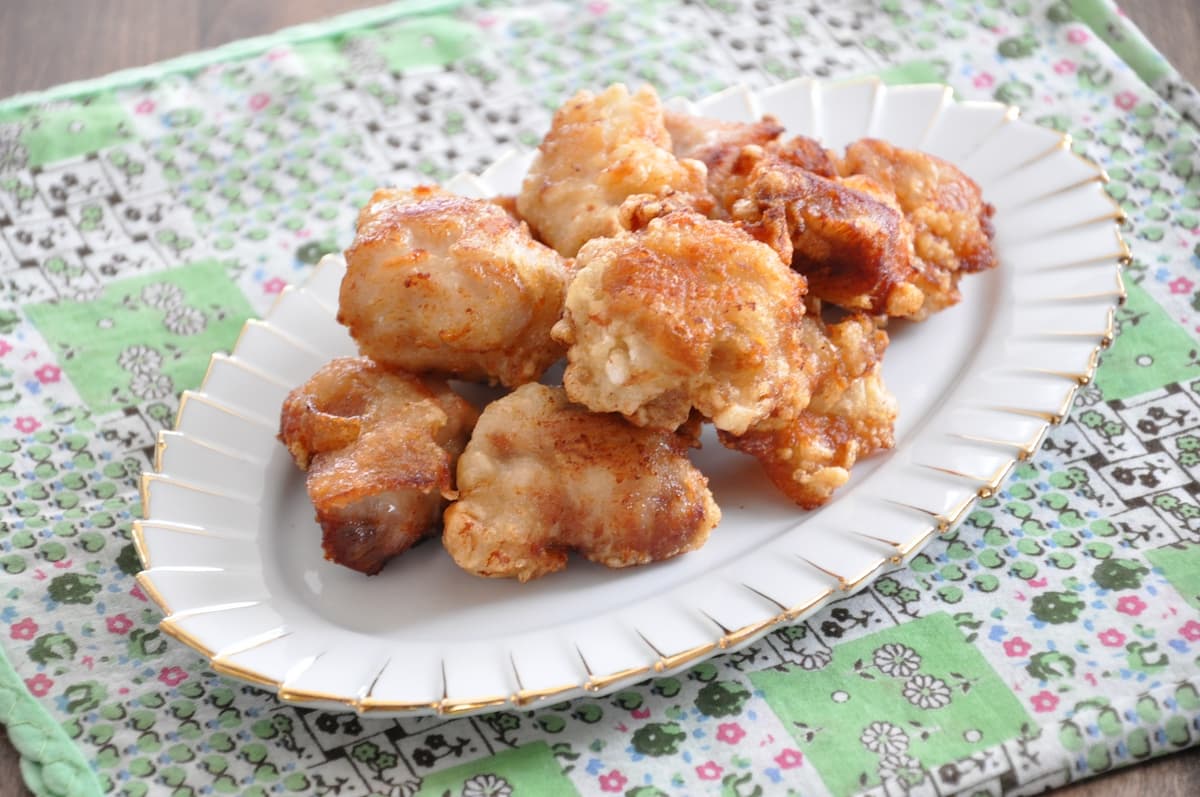 塩から揚げ