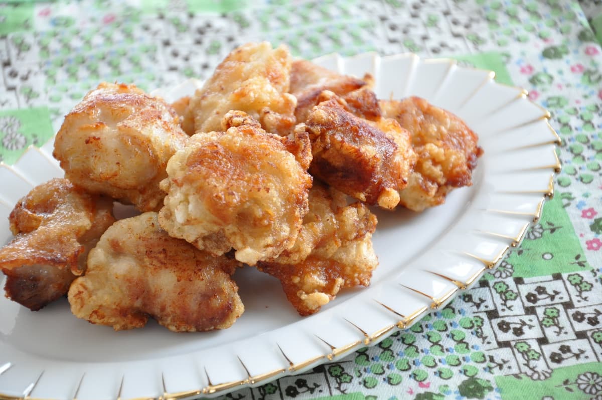 塩から揚げ