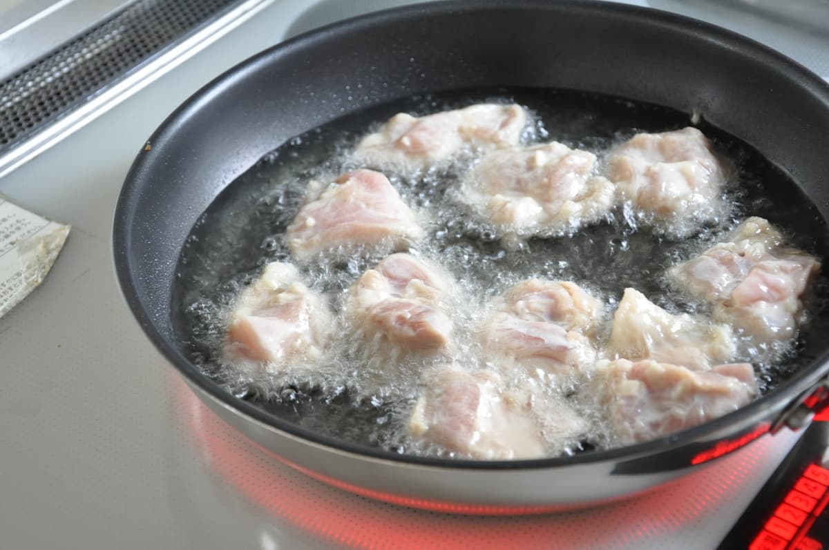 塩から揚げ