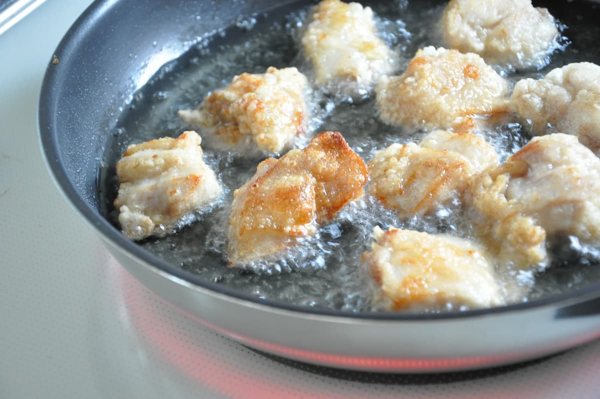塩から揚げ