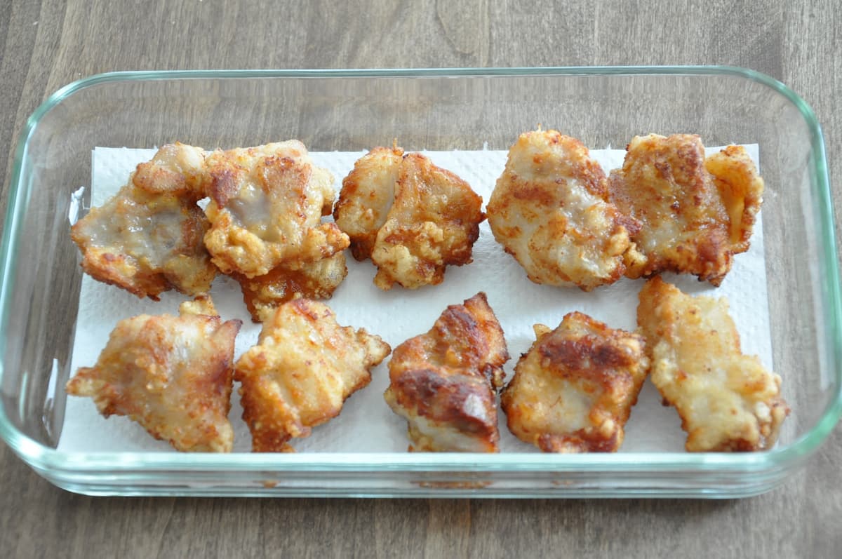 塩から揚げ
