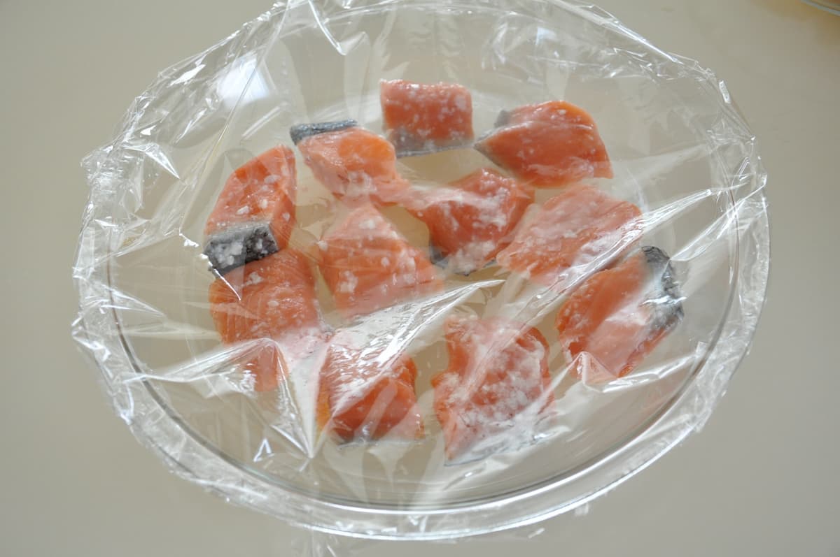 鮭フレーク