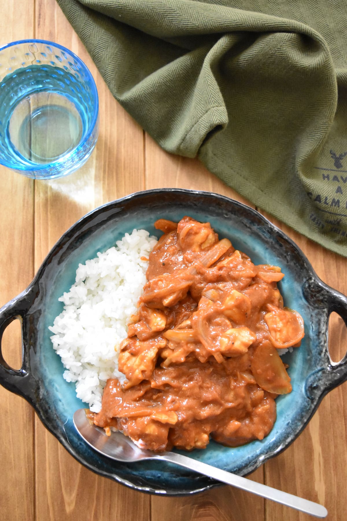 チキンカレー　仕上がり