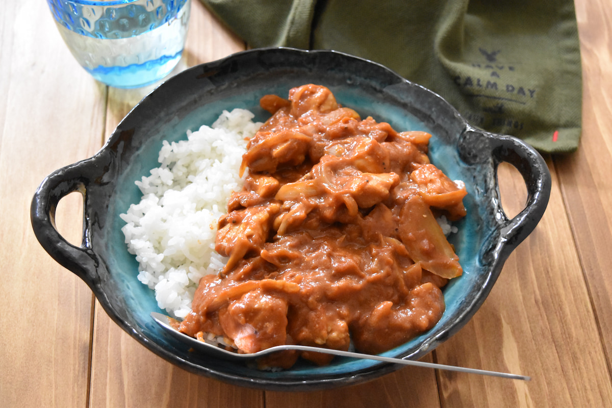 チキンカレー 完成