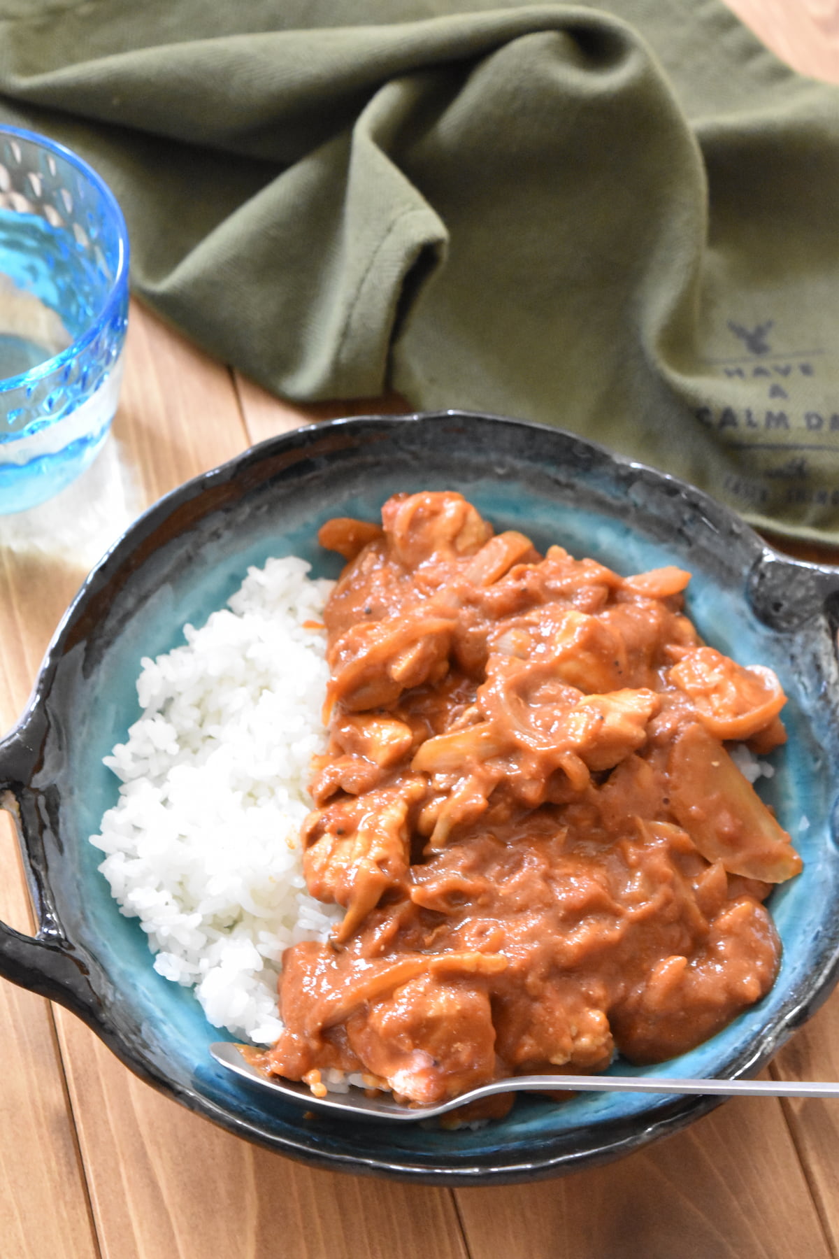 チキンカレー 完成