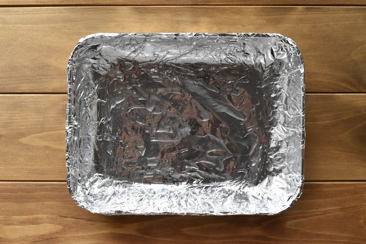 ケーキを焼く型