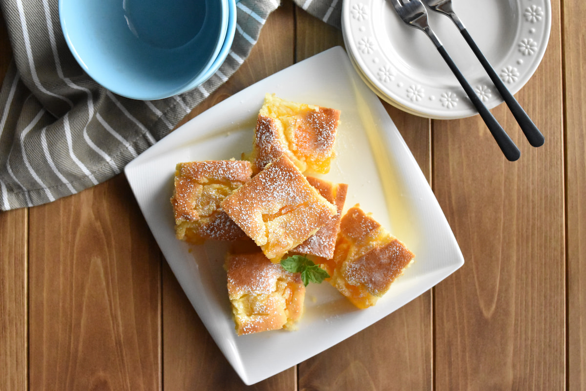 トースターで簡単!フルーツ缶で作る「簡単フルーツケーキ」