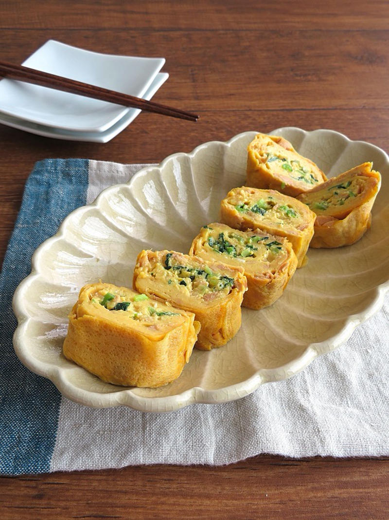 ボリュームアップできる!ツナ入り卵焼きがお弁当やおつまみにぴったり