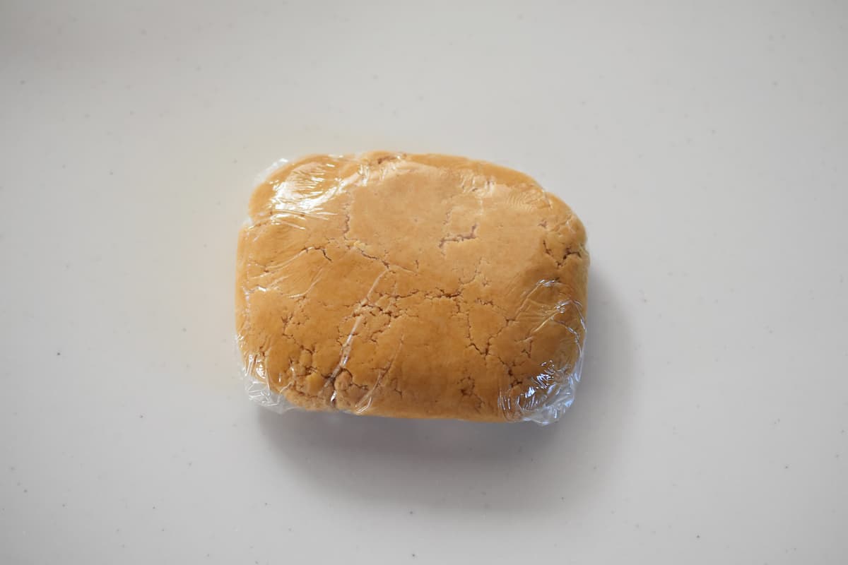 きな粉のスノーボール