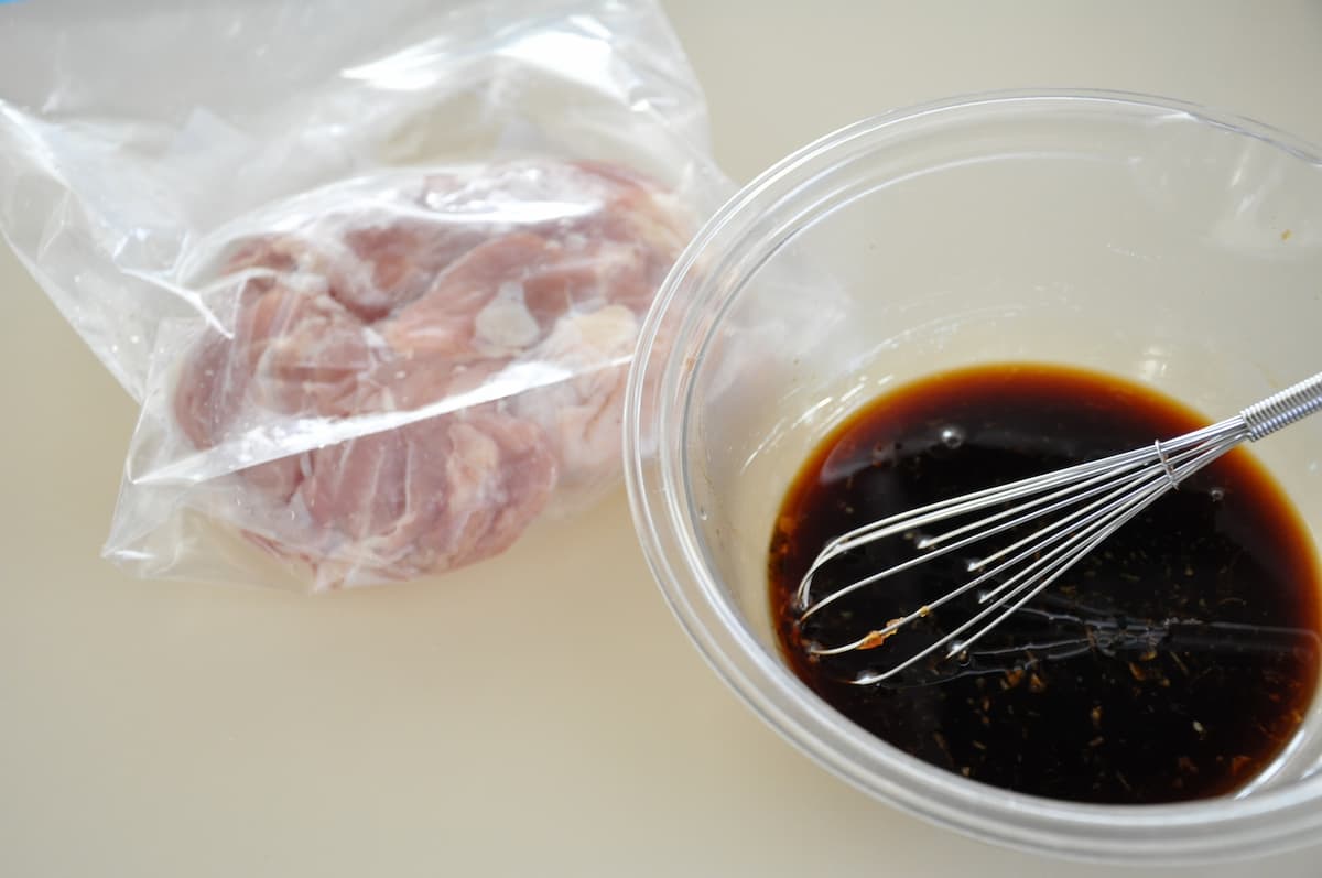 鶏チャーシュー
