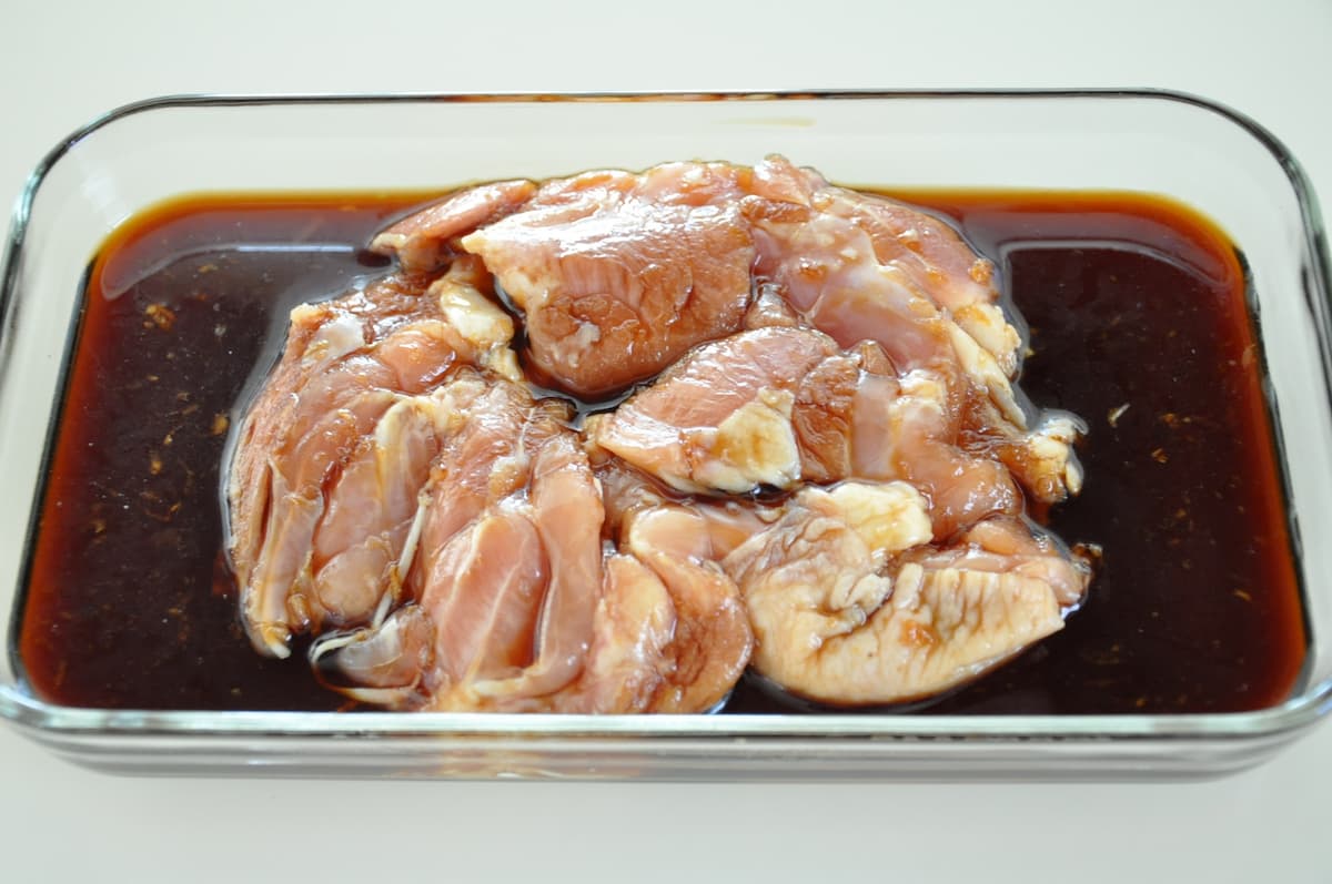 鶏チャーシュー