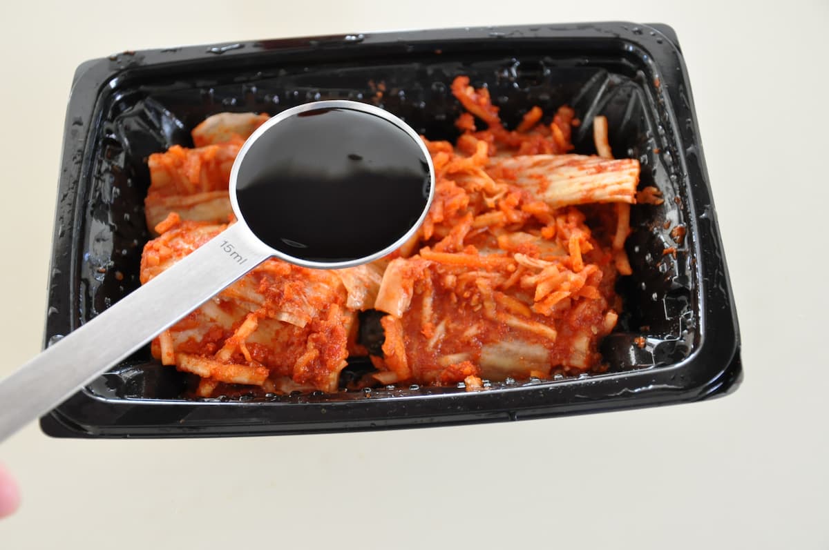 豚肉と玉ねぎのキムチ炒め