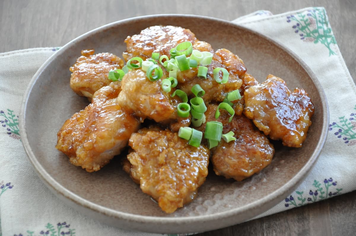 鶏肉の甘辛焼き
