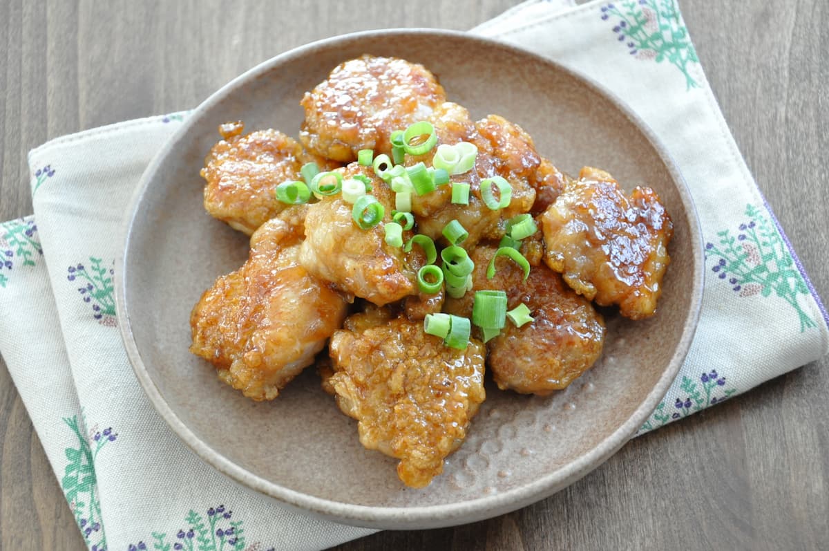 鶏肉の甘辛焼き