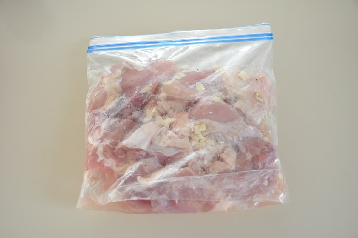 鶏肉の甘辛焼き