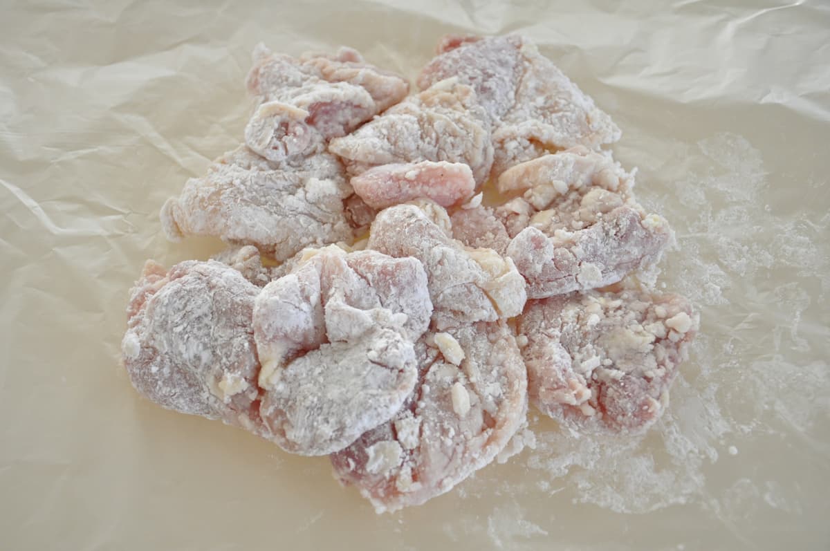 鶏肉の甘辛焼き