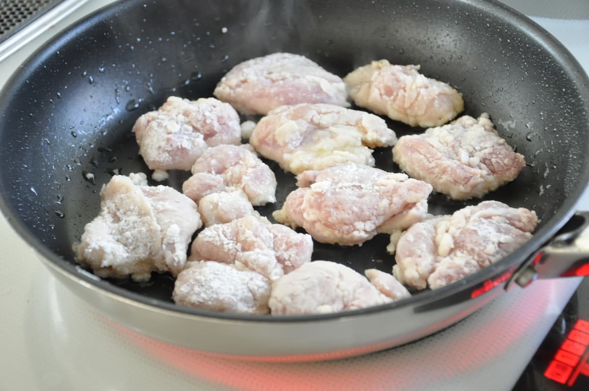 鶏肉の甘辛焼き