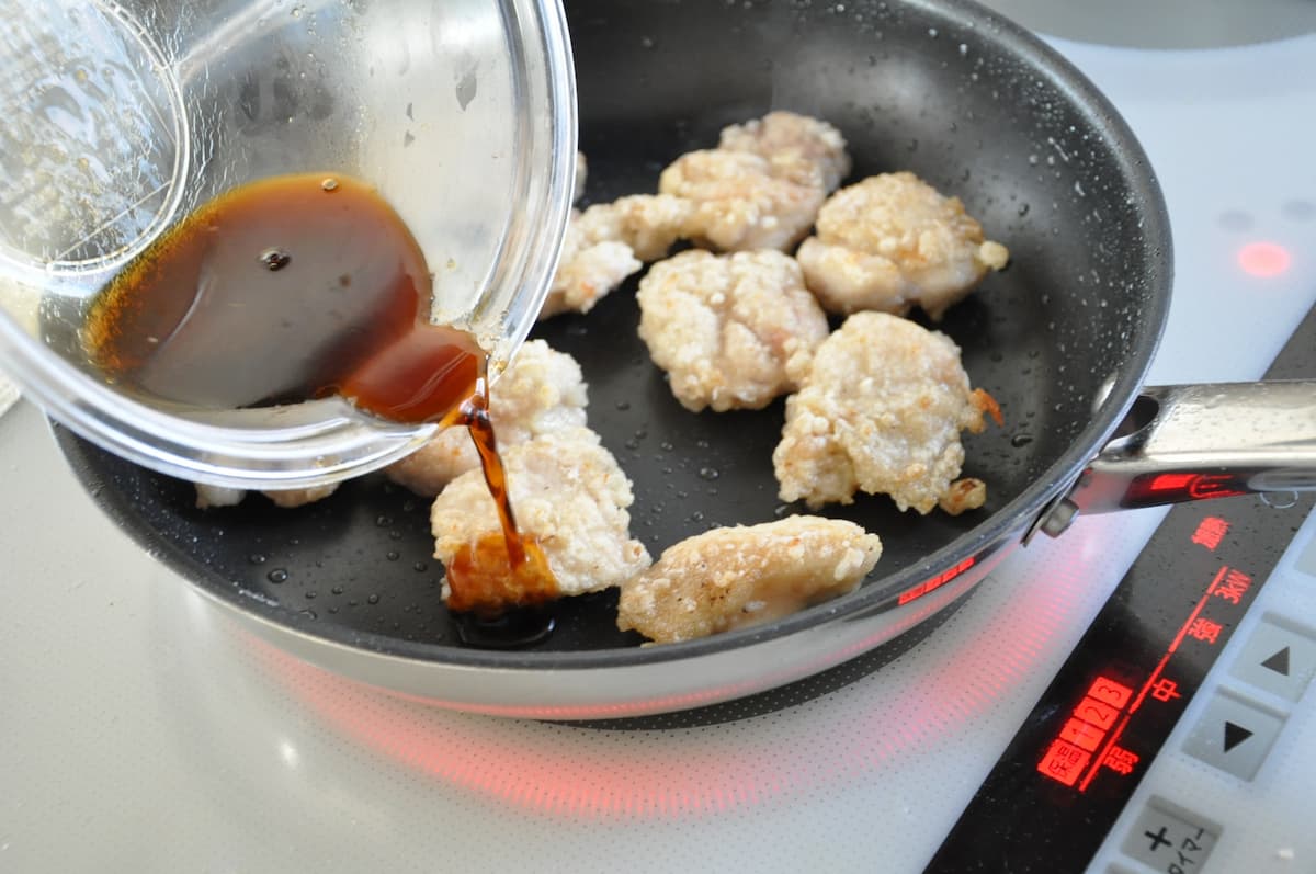 鶏肉の甘辛焼き