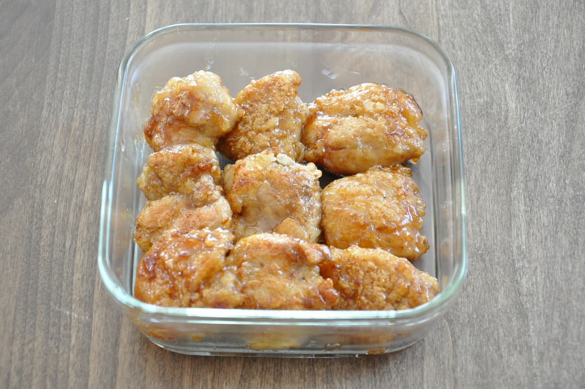 鶏肉の甘辛焼き