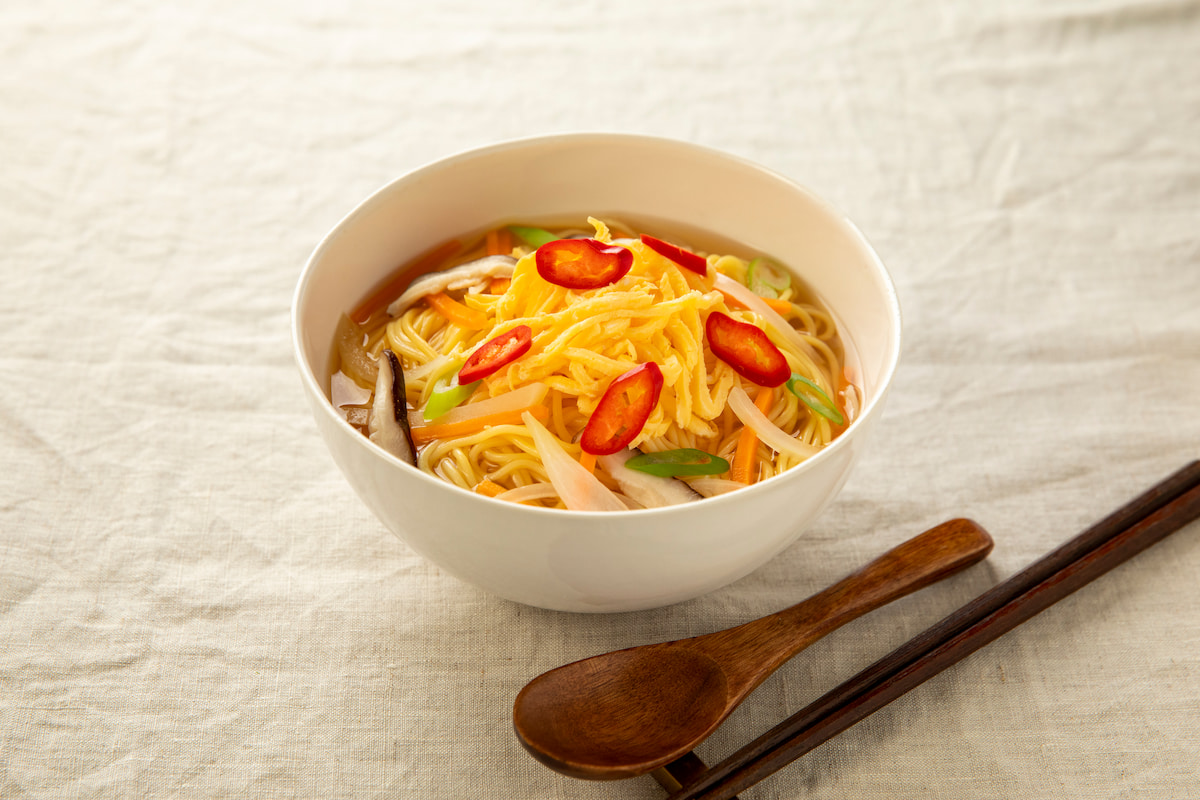 とうもろこし麺