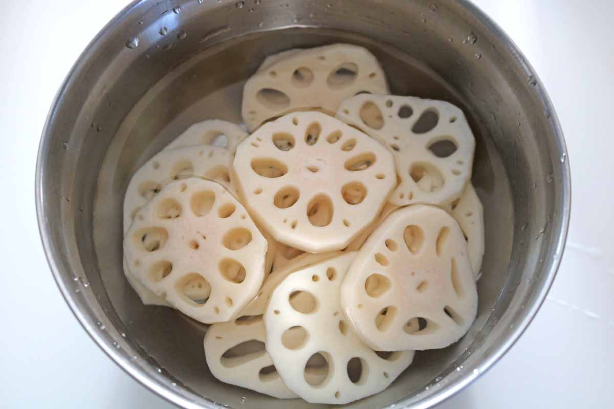 れんこん豚巻き２
