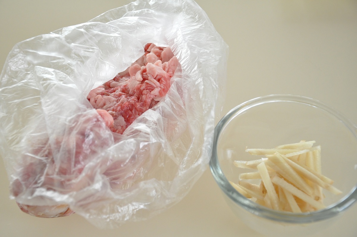 牛肉と玉ねぎの甘辛煮