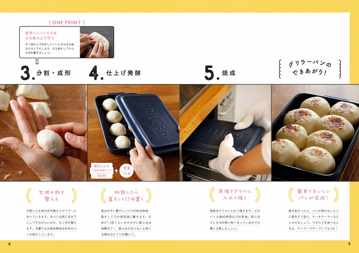 グリラーパンの作り方