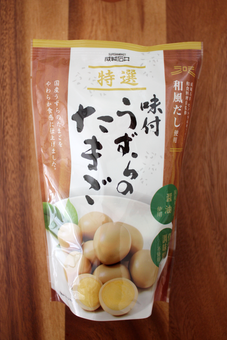 成城石井 特選 味付うずらのたまご