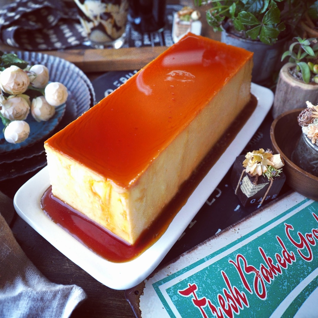 しゃなママさんのむっちりもっちりイタリアンプリン