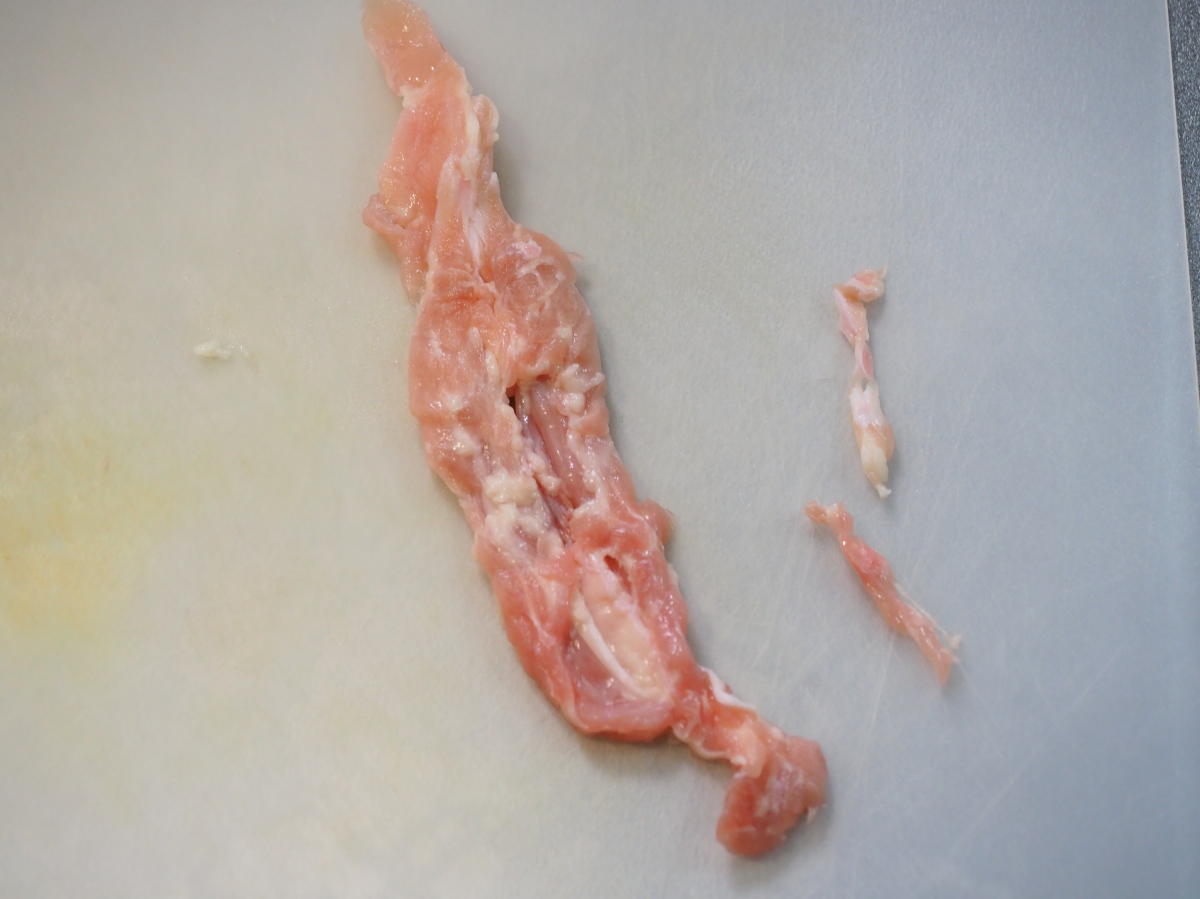 せせりの鶏肉豆腐