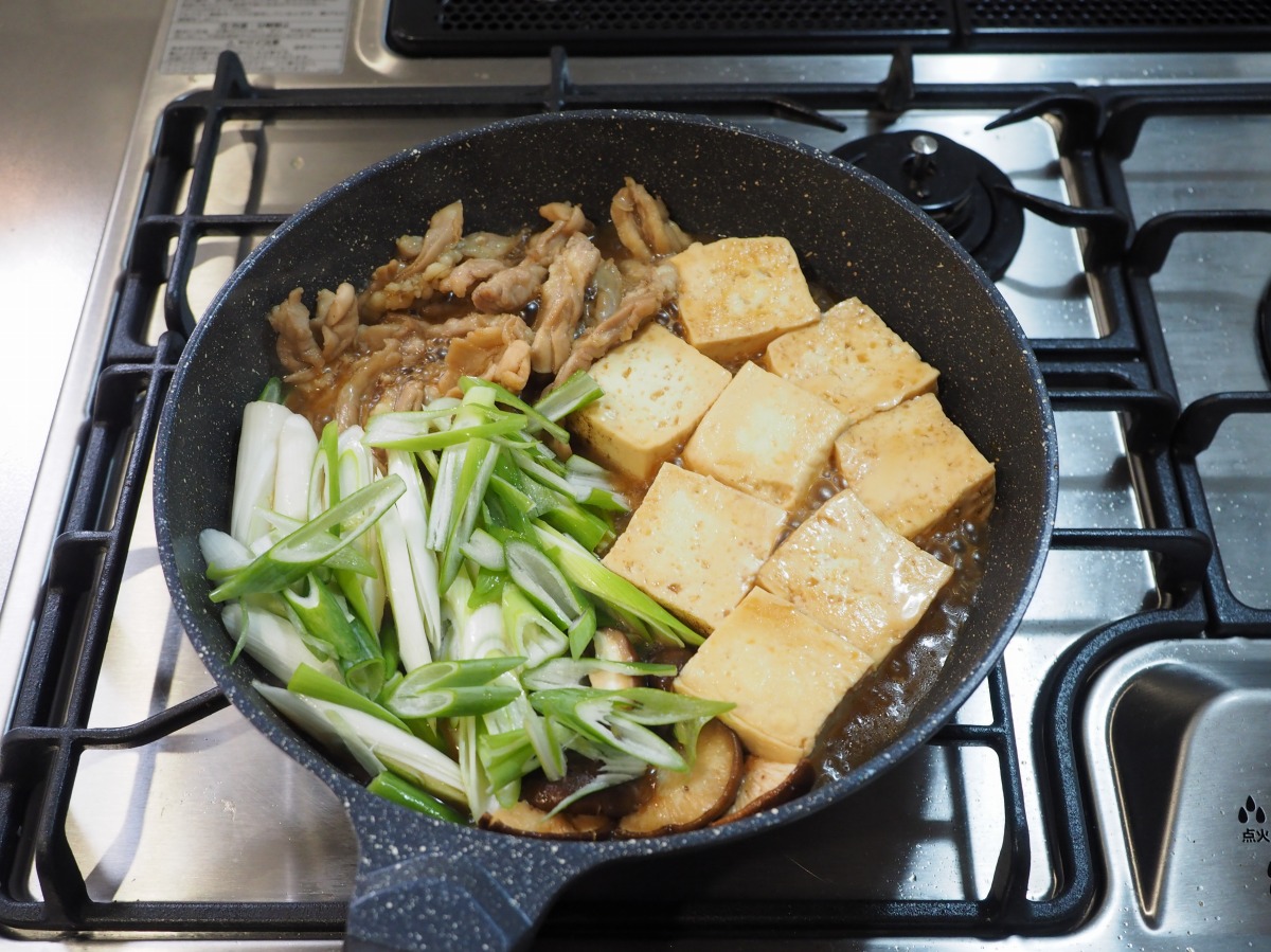 せせりの鶏肉豆腐