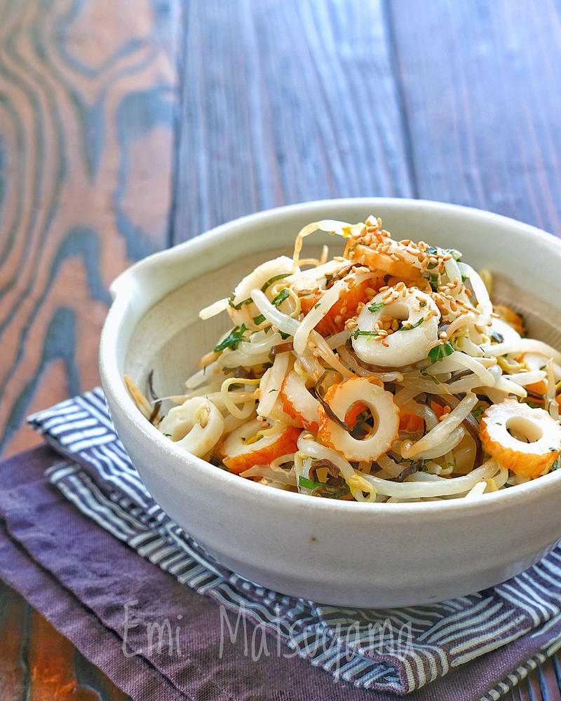 5分でできる!「ちくわともやし」のお手軽副菜レシピ