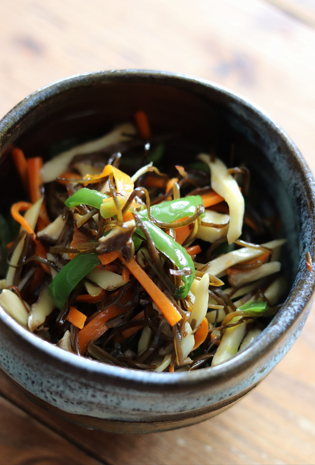 北海道雪華昆布　和え物
