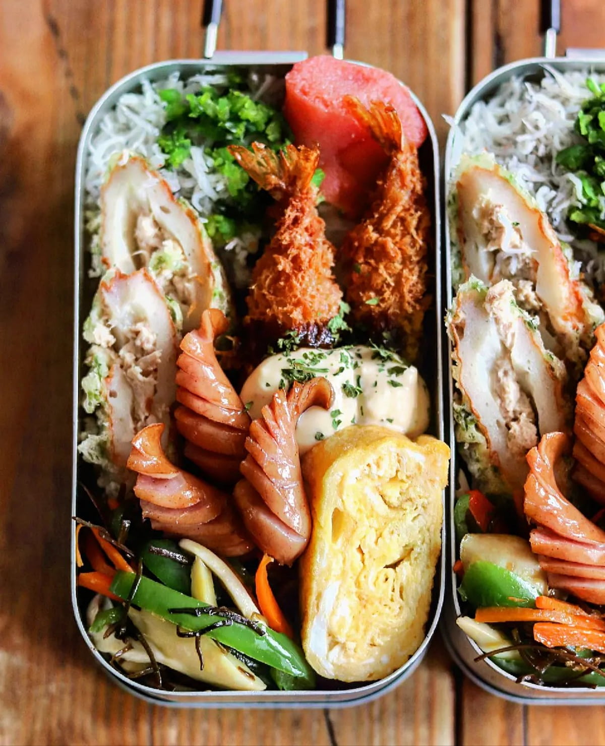 メスティン弁当