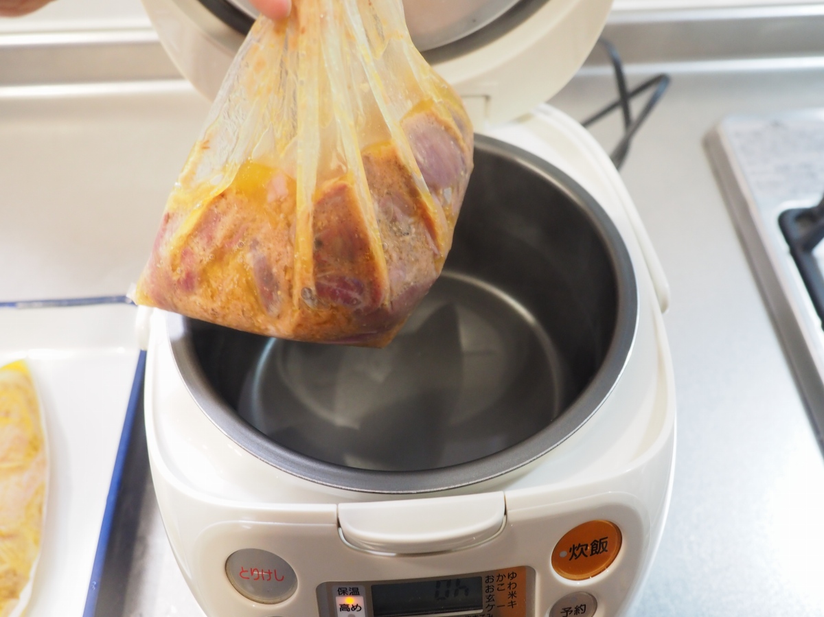 鶏モツの味噌漬けコンフィ
