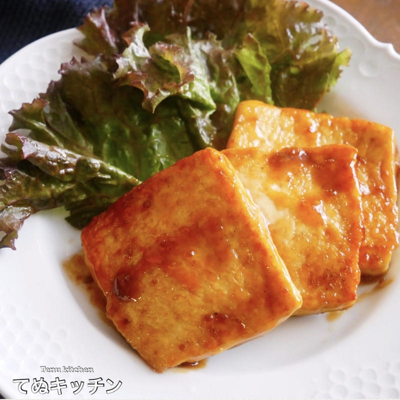 焼肉のたれで味付け簡単♪豆腐のおかず4選