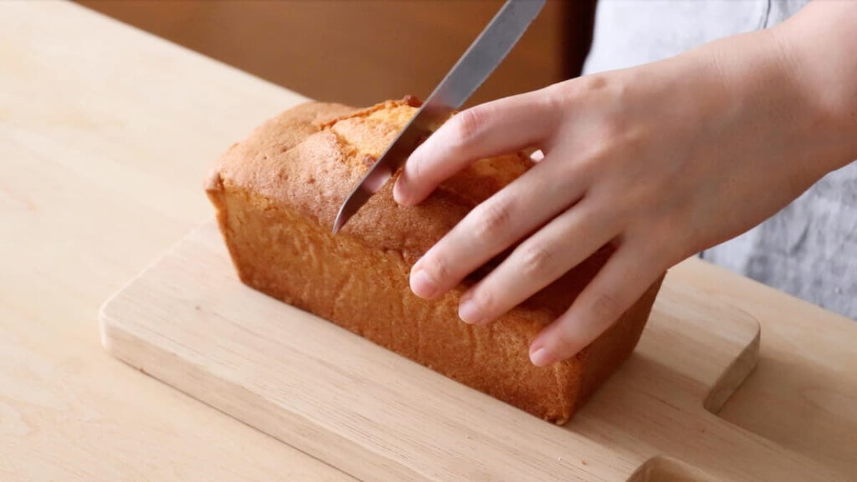 しっとりバニラパウンド