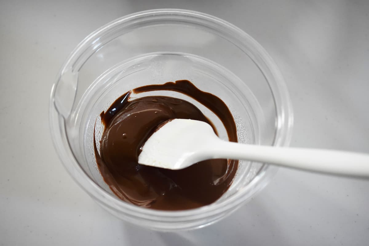 チョコチーズケーキ　レシピ