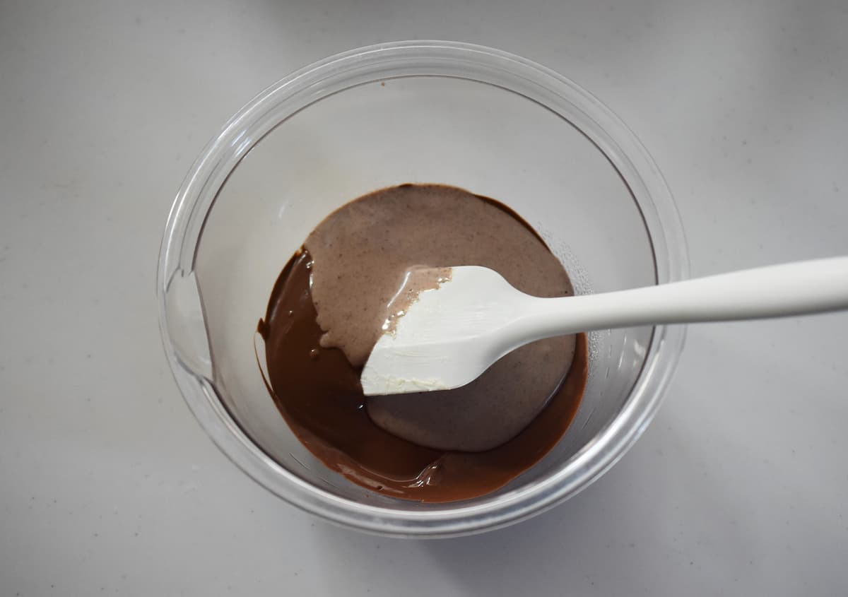 チョコチーズケーキ　レシピ