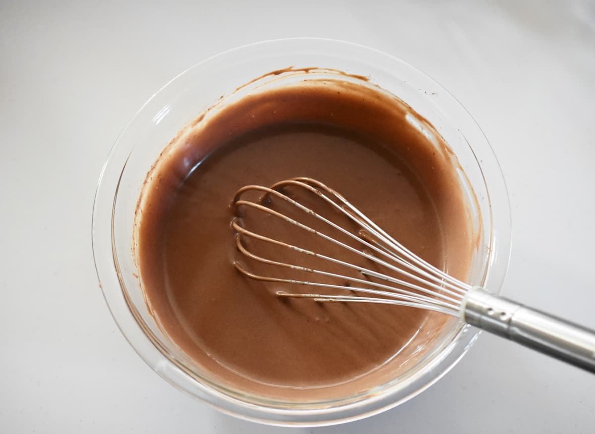 チョコチーズケーキ　レシピ