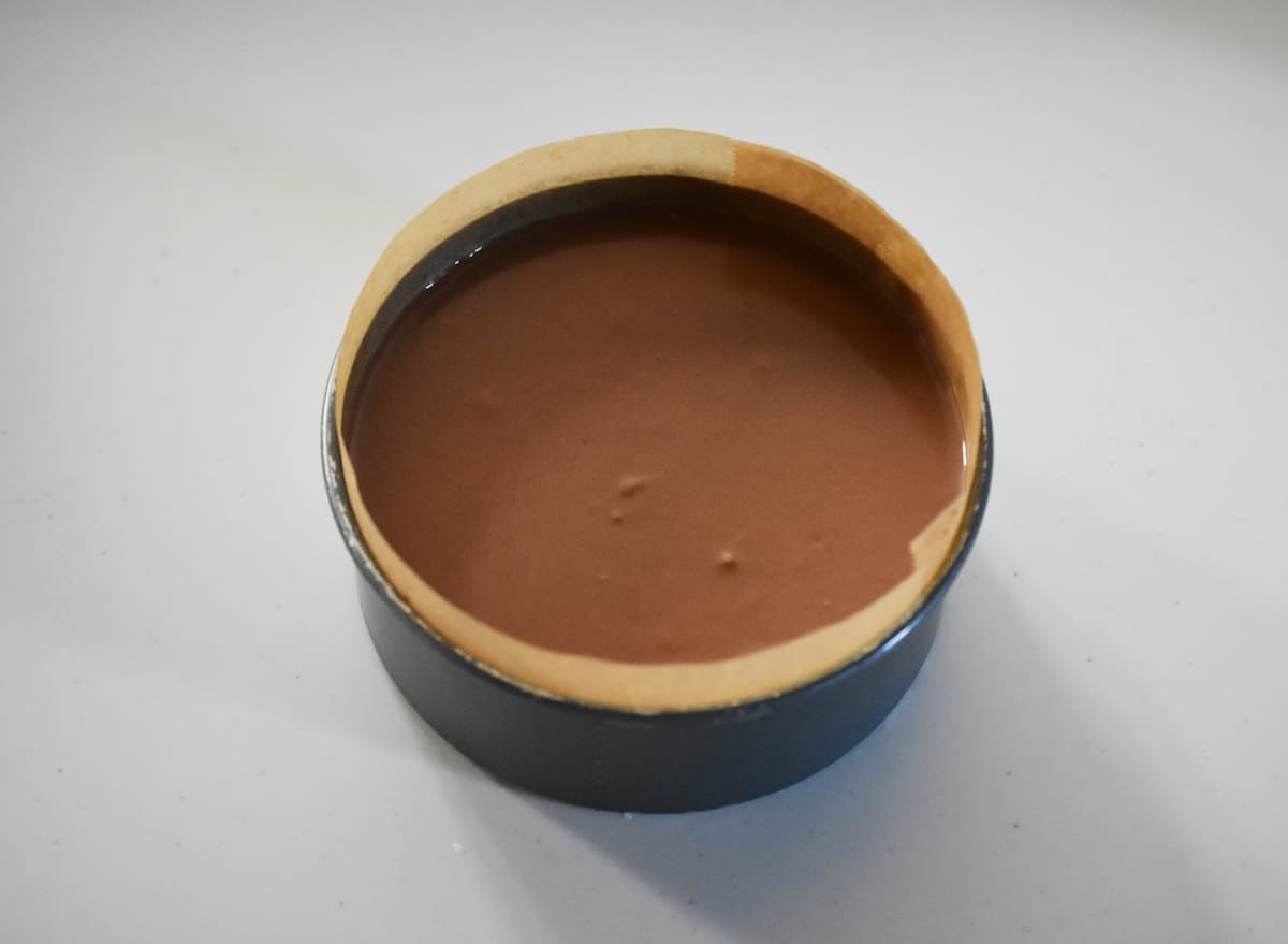 チョコチーズケーキ　レシピ