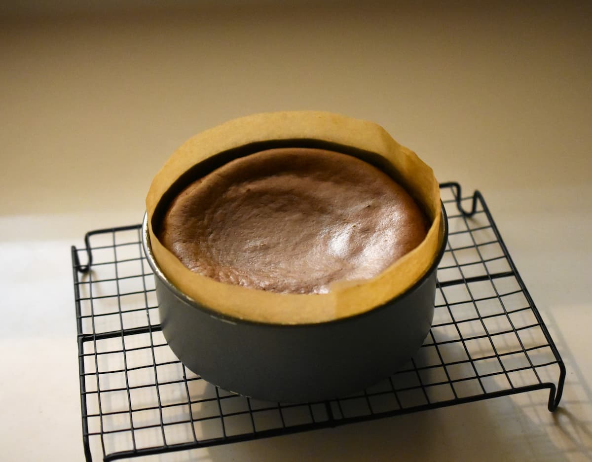 チョコチーズケーキ　レシピ