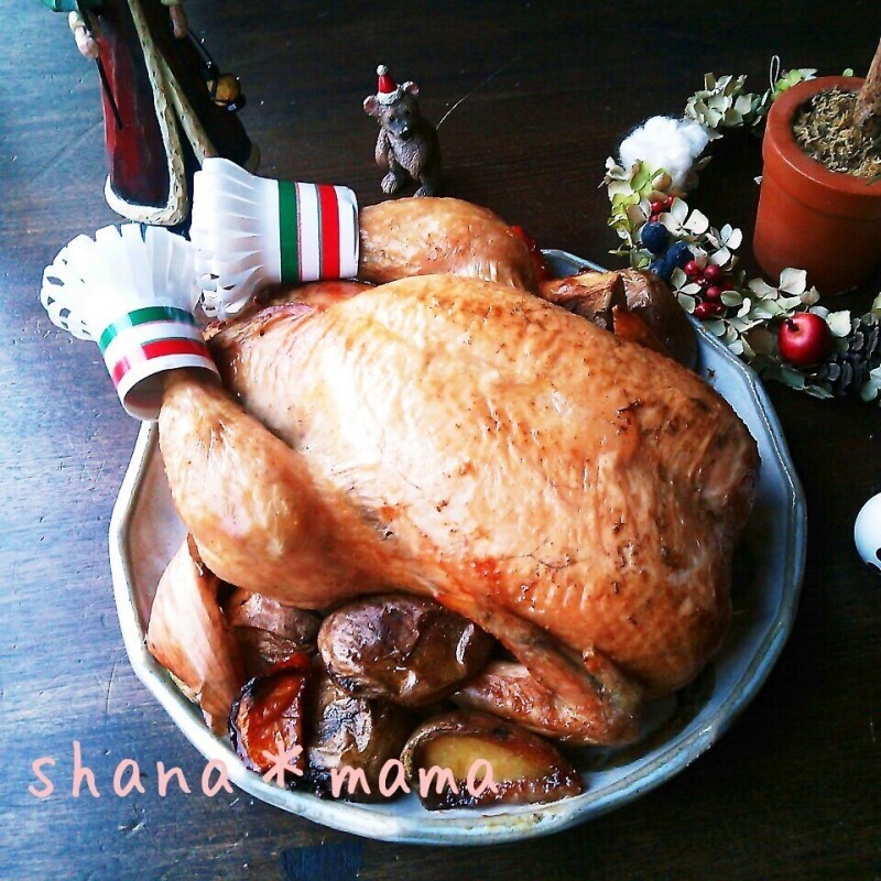 クリスマスのメインはこれで決まり!「ごちそうチキン」のアイデア4選