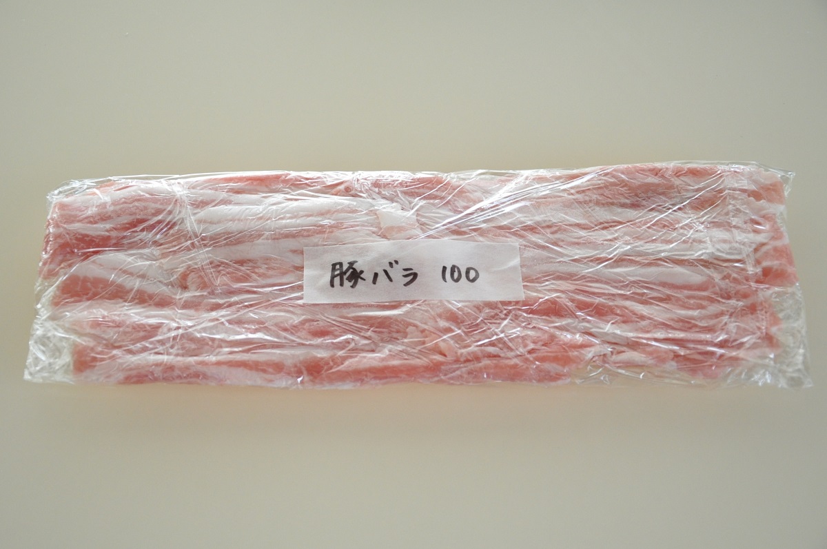 キャベツと豚肉の炒めもの