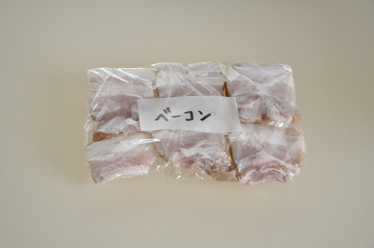 じゃがベーコン炒め