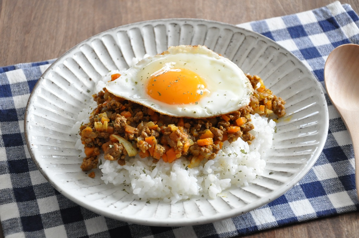 ドライカレー