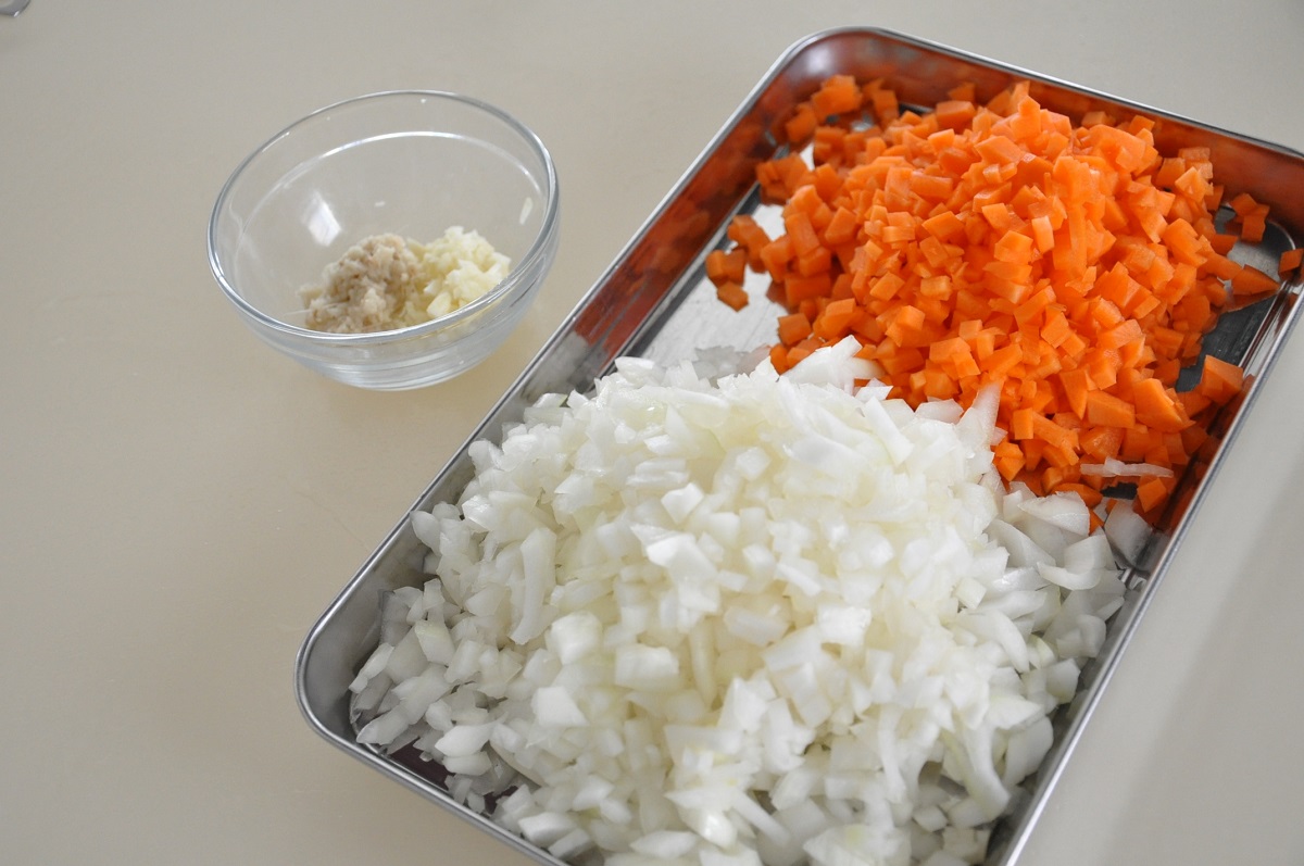 ドライカレー