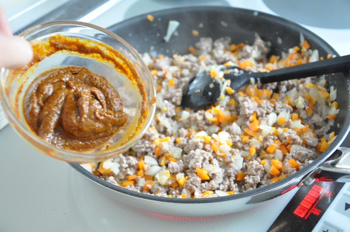 ドライカレー