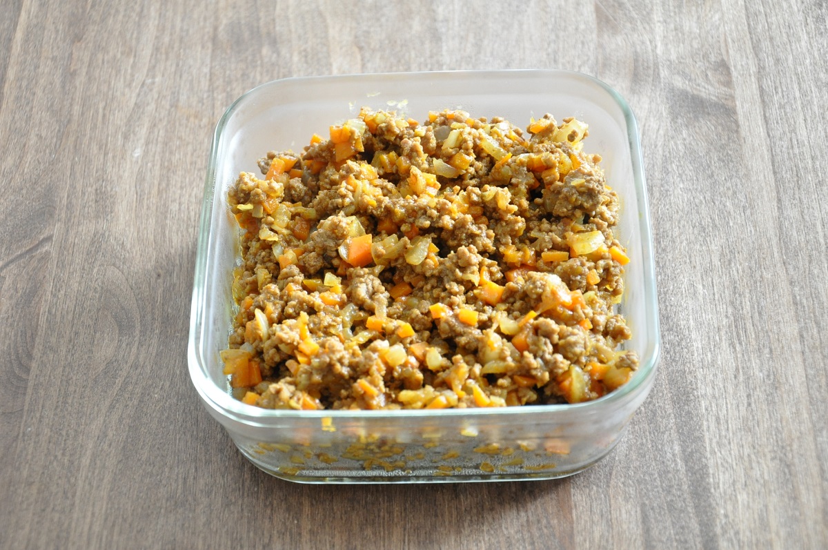 ドライカレー
